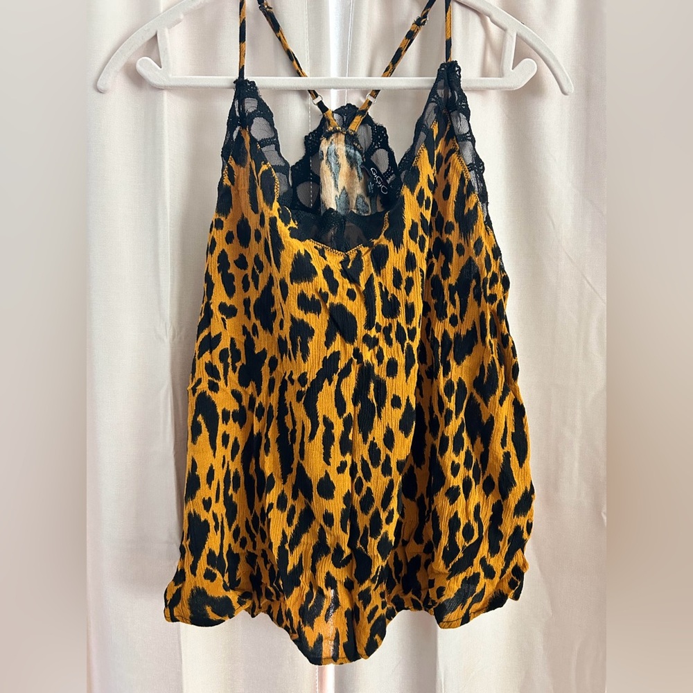 Leopard cami by GeeGee